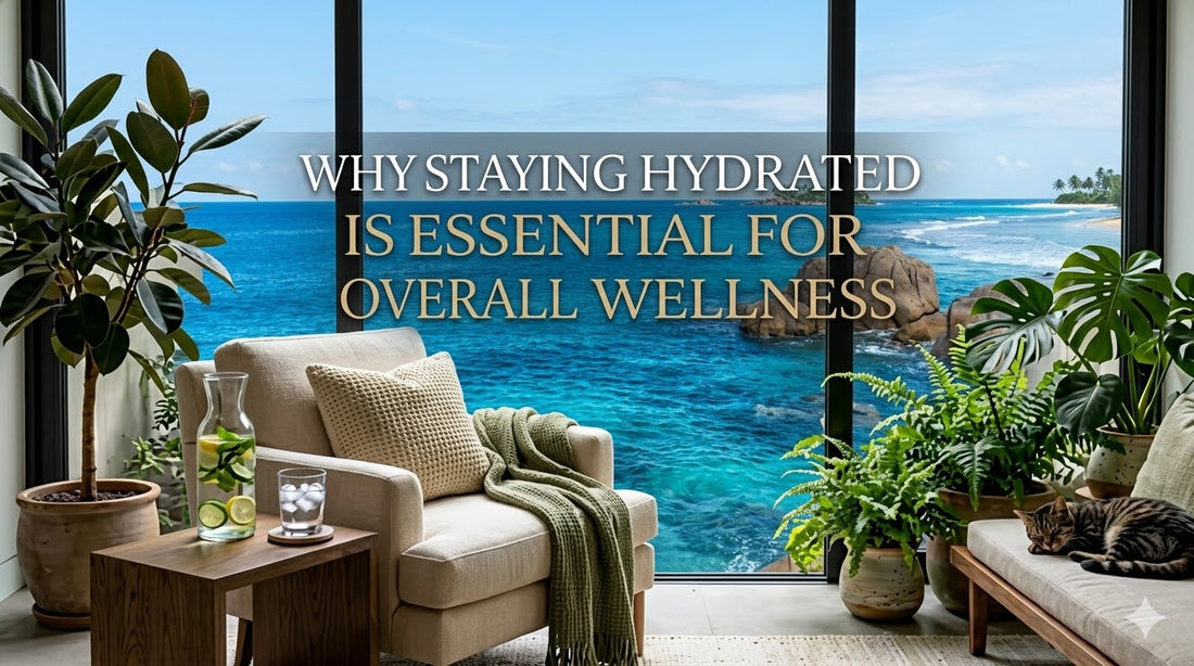 Why Staying Hydrated Is Essential for Overall Wellness