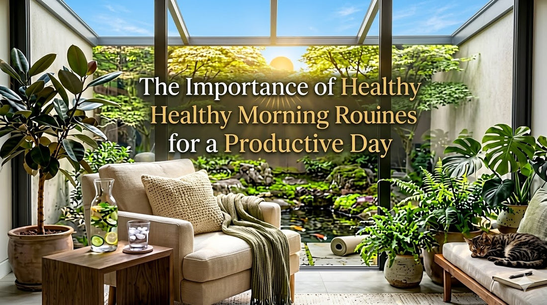 The Importance of Healthy Morning Routines for a Productive Day