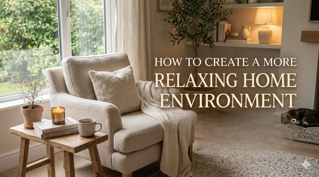 How to Create a More Relaxing Home Environment