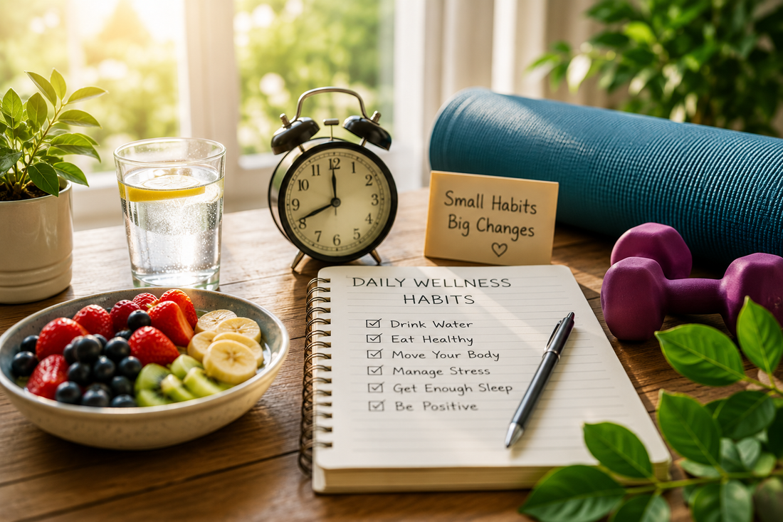 The Importance of Daily Wellness Habits for Long-Term Health