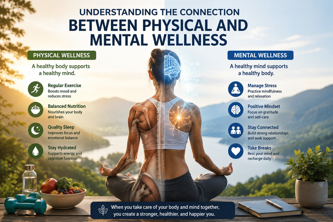 Understanding the Connection Between Physical and Mental Wellness