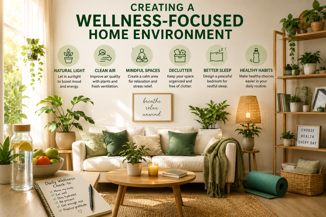 Creating a Wellness-Focused Home Environment