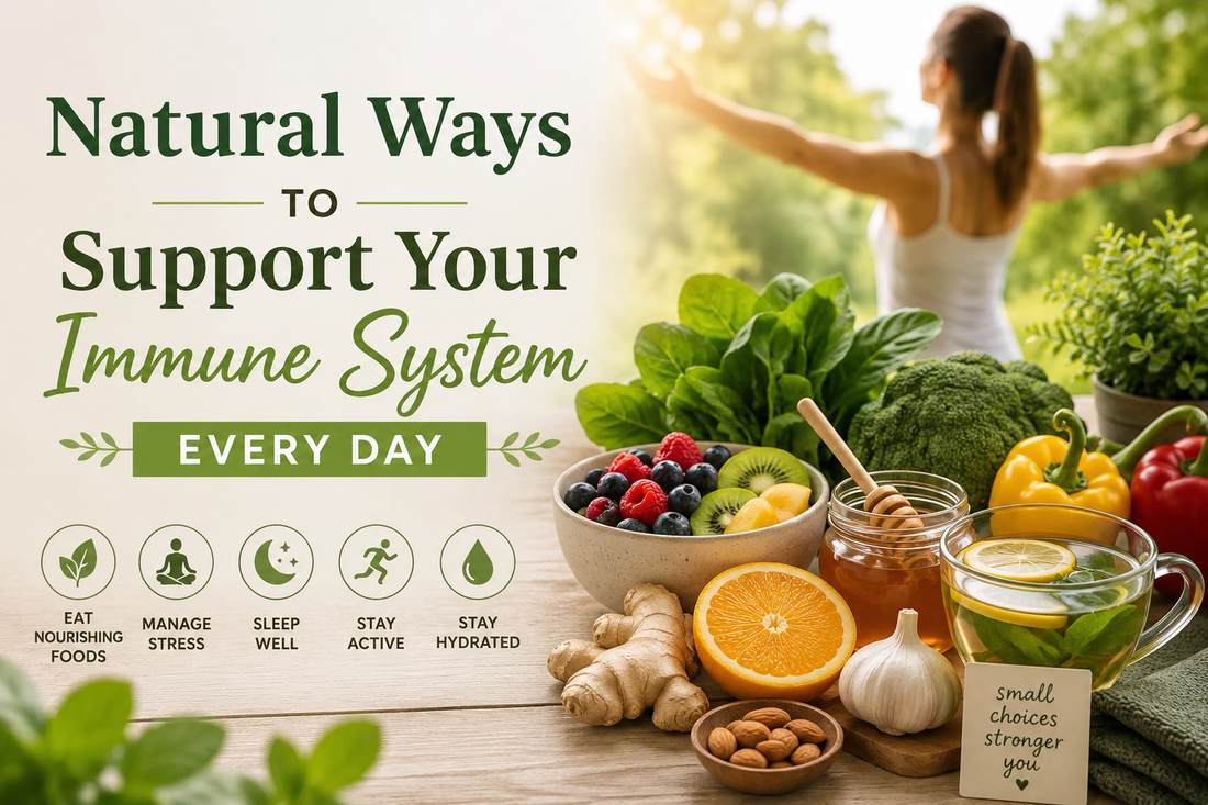Natural Ways to Support Your Immune System Every Day