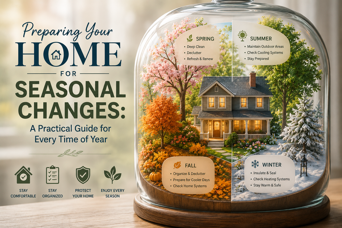 Preparing Your Home for Seasonal Changes: A Practical Guide for Every Time of Year