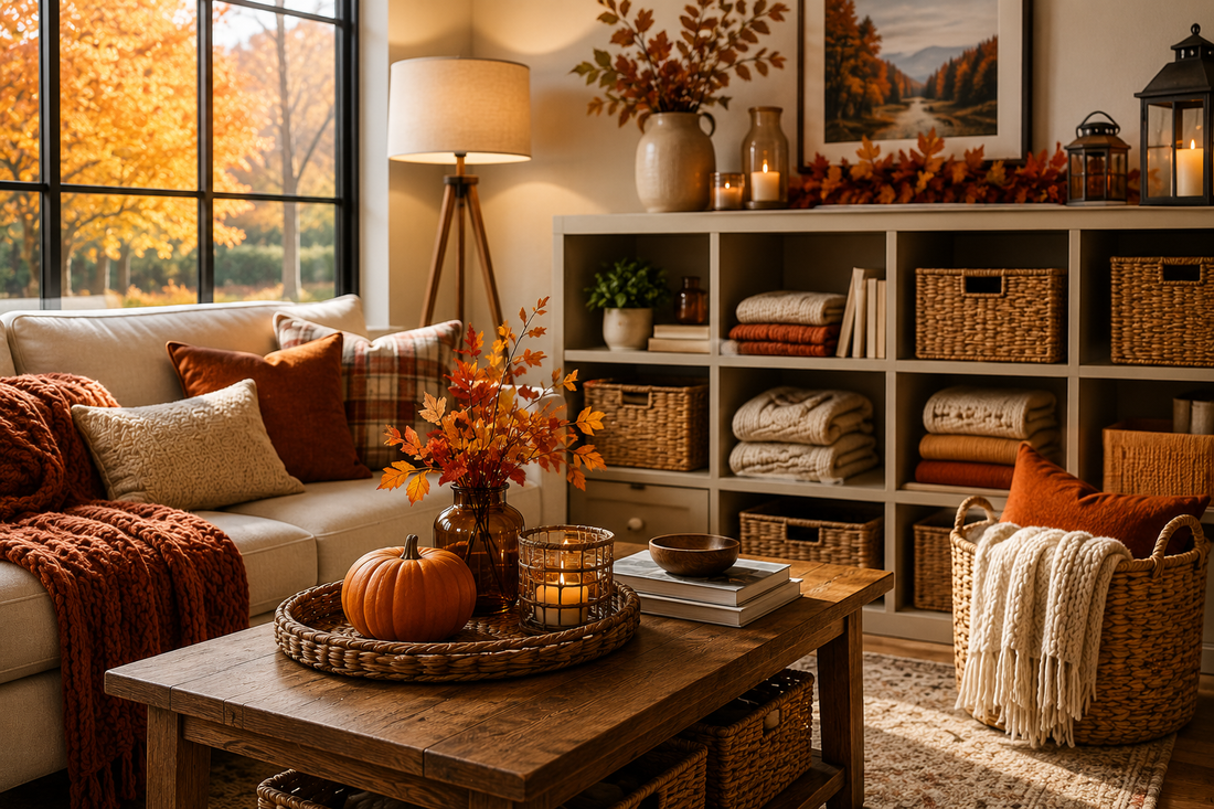 Fall Home Organization Ideas: Simple Ways to Prepare Your Home for a Cozy Season