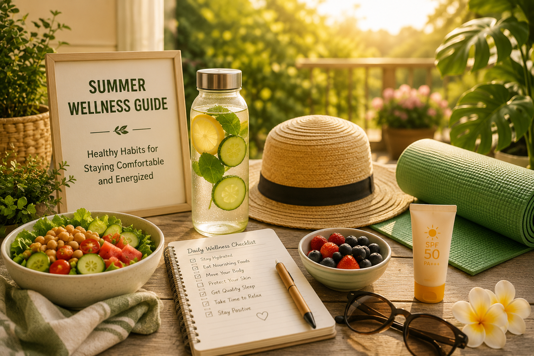 Summer Wellness Guide: Healthy Habits for Staying Comfortable and Energized