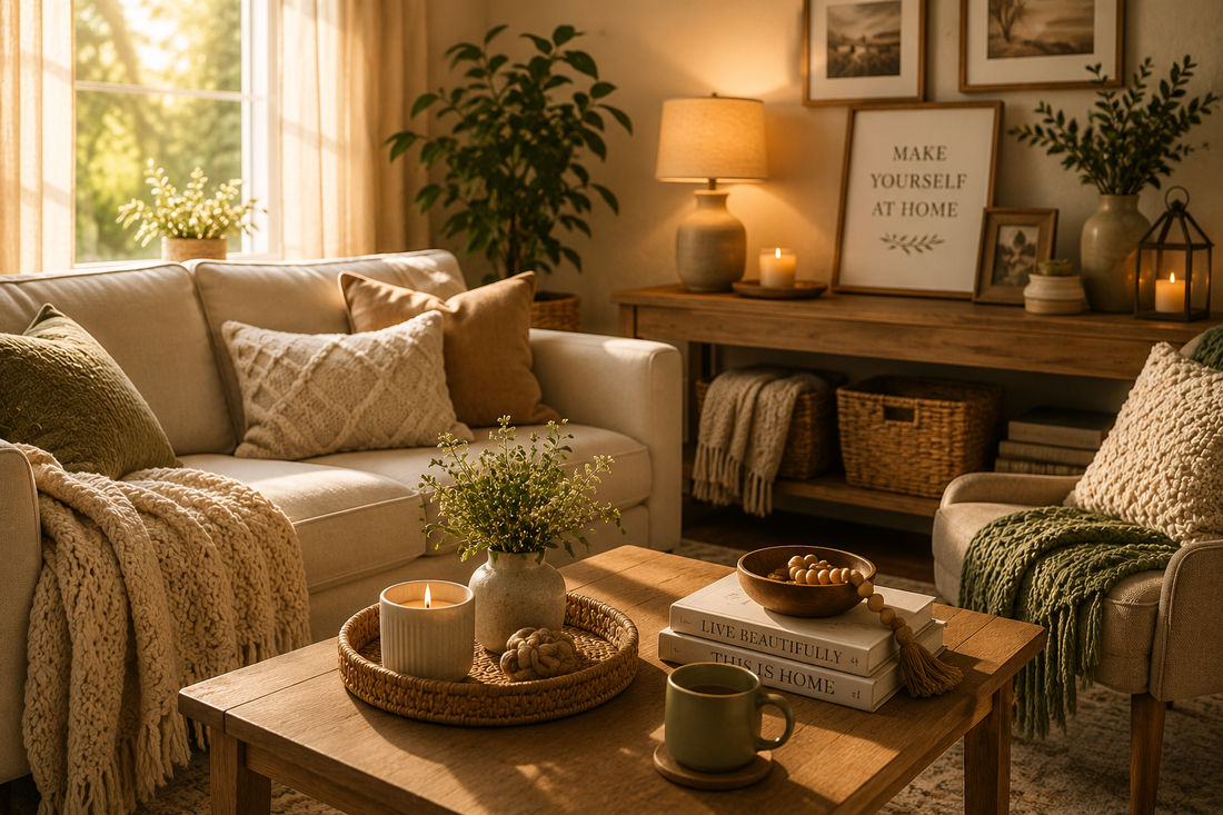 Simple Ways to Create a More Comfortable and Welcoming Home