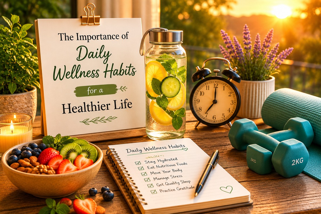 The Importance of Daily Wellness Habits for a Healthier Life