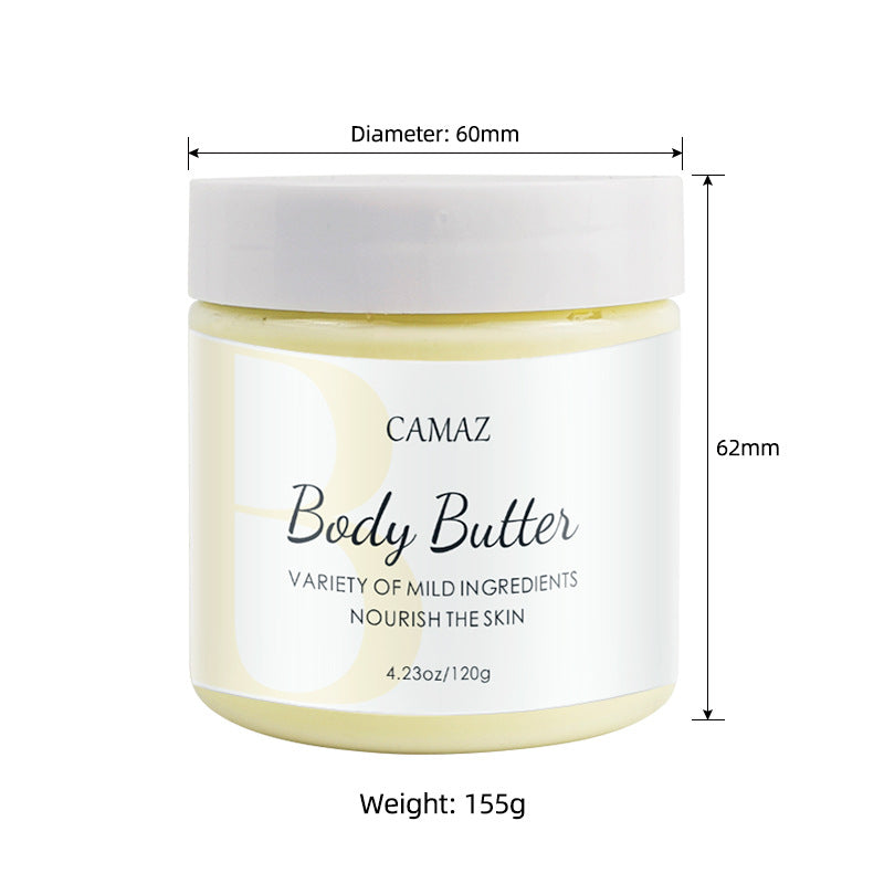 Vitamin E Body Butter Cream for Soft and Nourished Skin product image by VitalHarbour