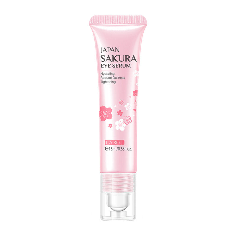 Sakura Eye Serum with Roller Applicator – 15ml product image by VitalHarbour