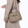 Leather Top Handle Handbag product image