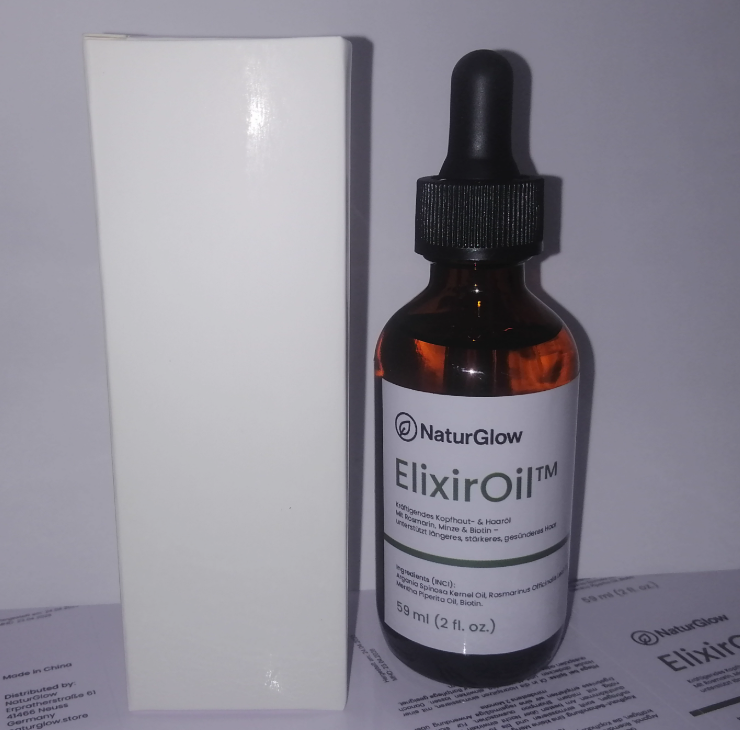 Hair Care Essential Oil Blend product image by VitalHarbour