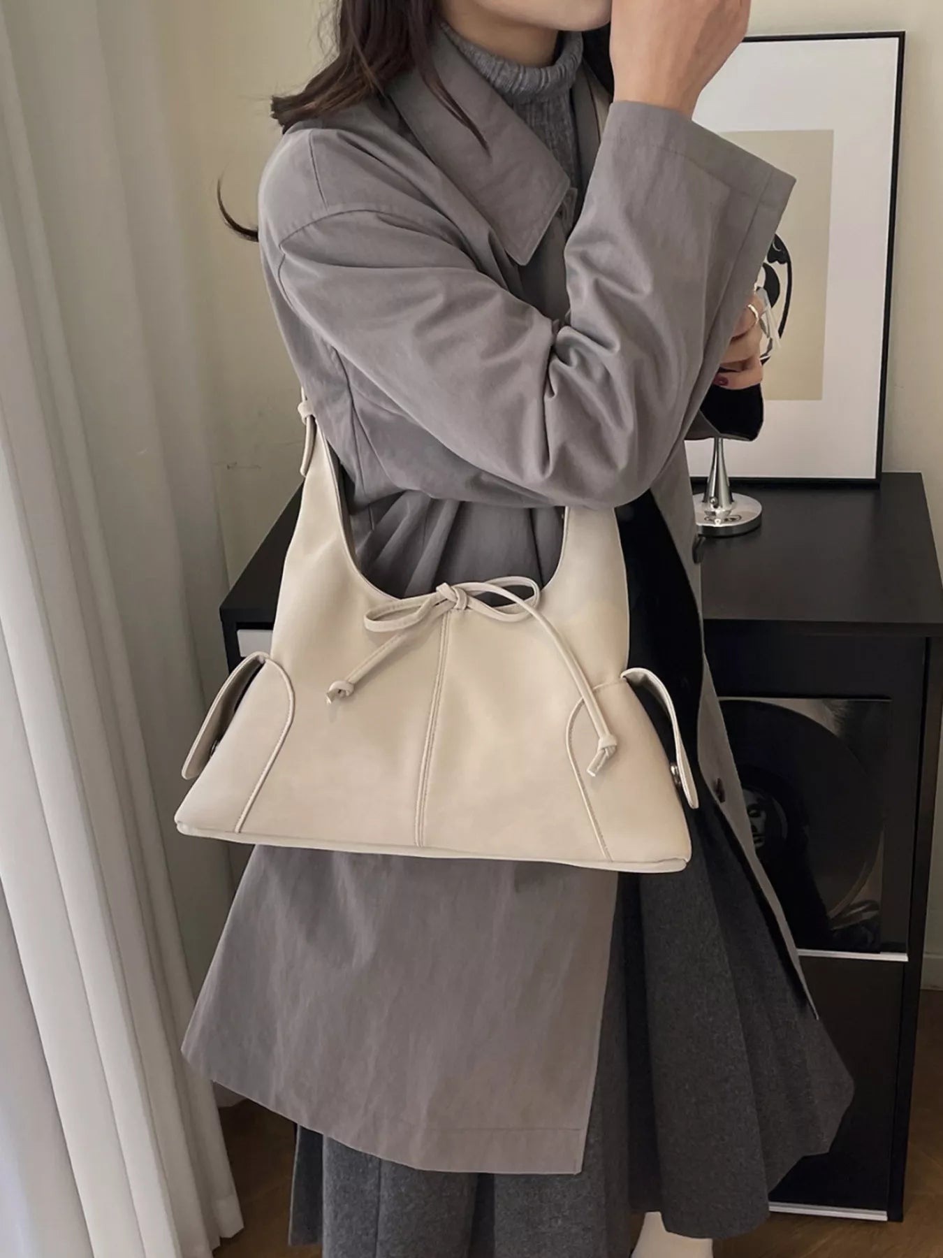 Bow Decor Crossbody Bag product image