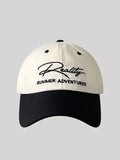 Letter Embroidered Adjustable Baseball Cap product image