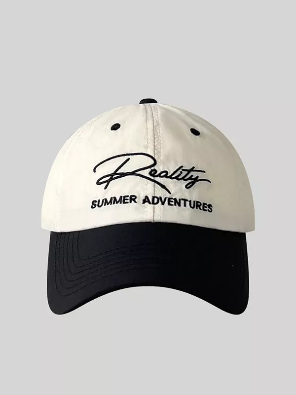 Letter Embroidered Adjustable Baseball Cap product image