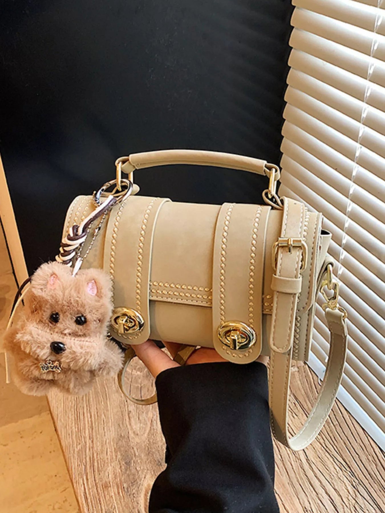 Barrel-Shaped Crossbody Bag product image