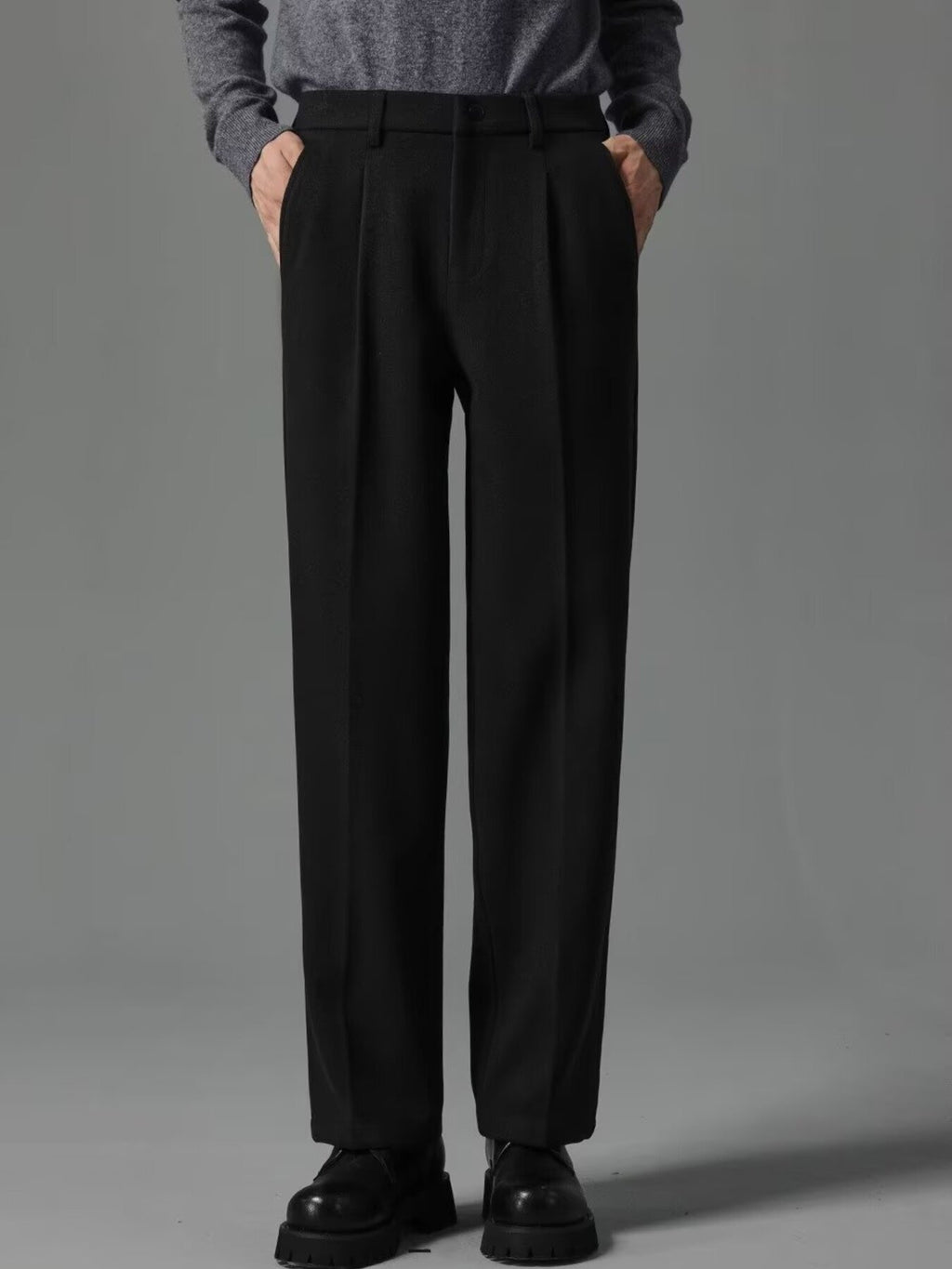 Men's Plus Size Straight Leg Pants product image