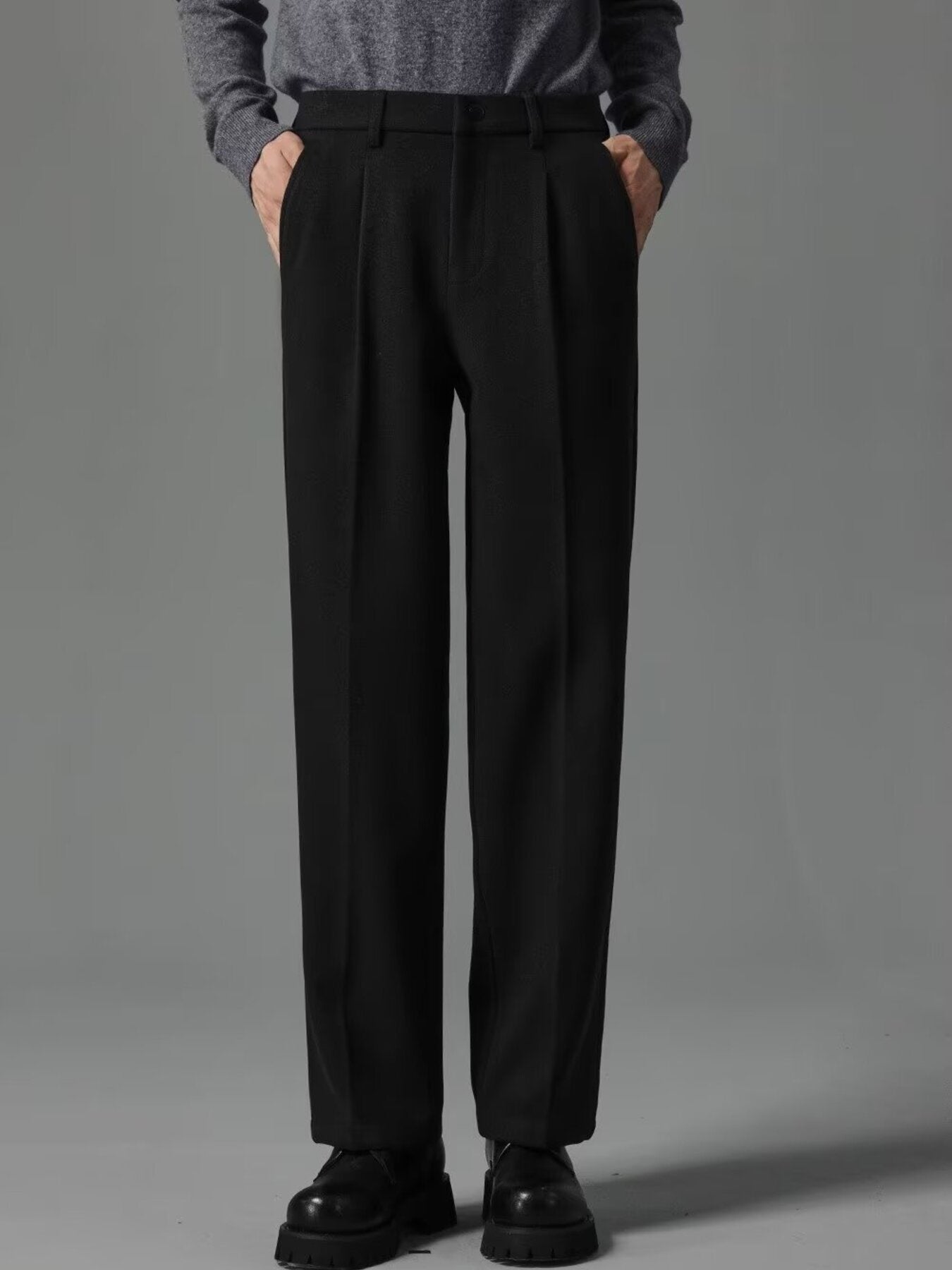 Men's Plus Size Straight Leg Pants product image