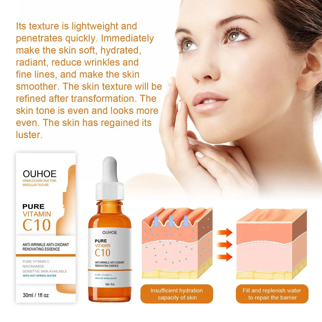 Vitamin C Face Serum for Brightening and Skin Care product image by VitalHarbour