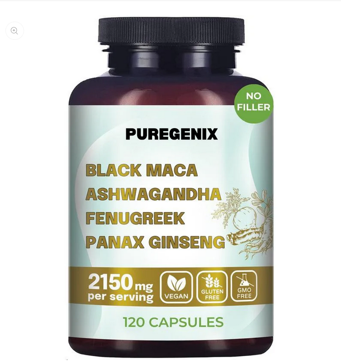 4‑in‑1 Black Maca+ Blend product image