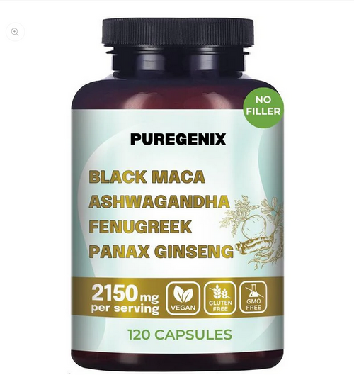 4‑in‑1 Black Maca+ Blend product image