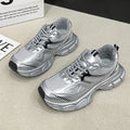 Lace Up Platform Athletic Shoes product image