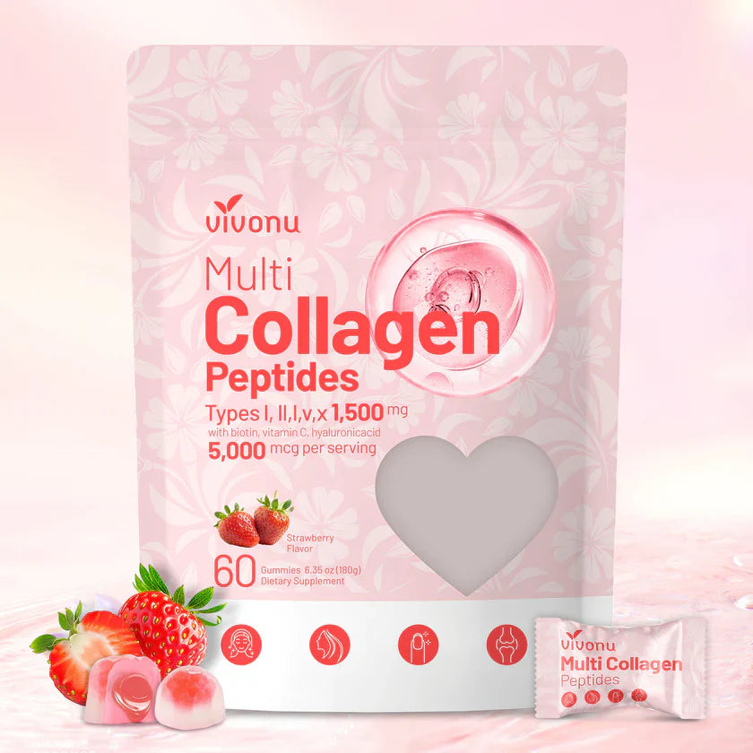 Multi Collagen Peptides Gummies for Women product image