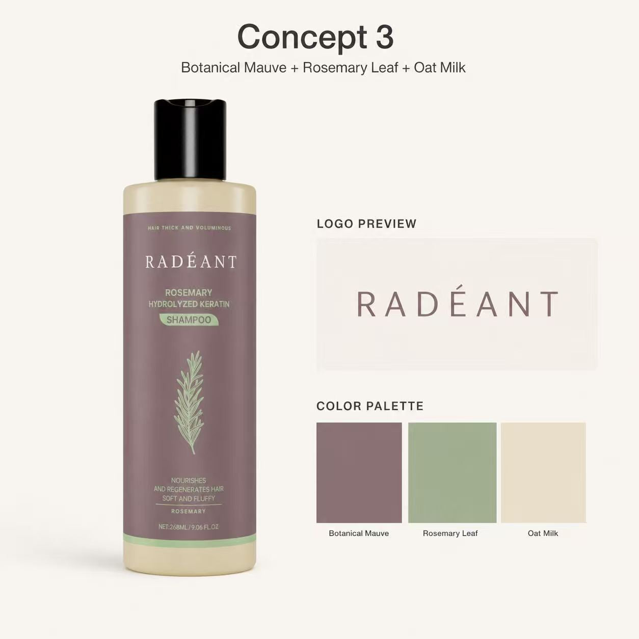 Rosemary Herbal Nourishing Shampoo product image by VitalHarbour