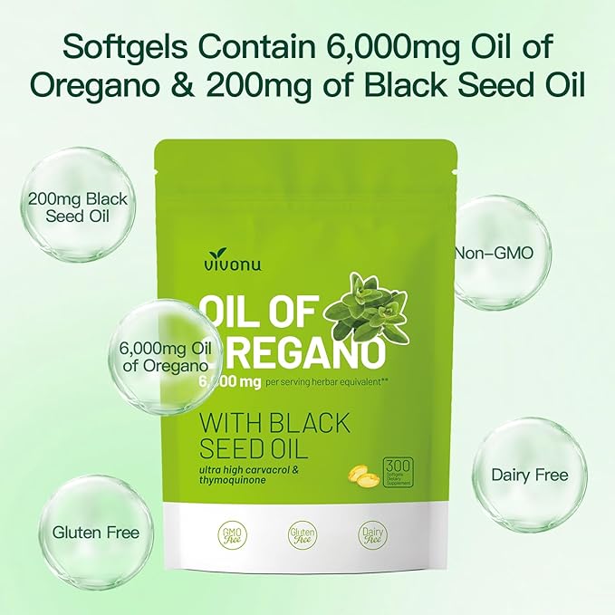 Oil of Oregano Softgels product image
