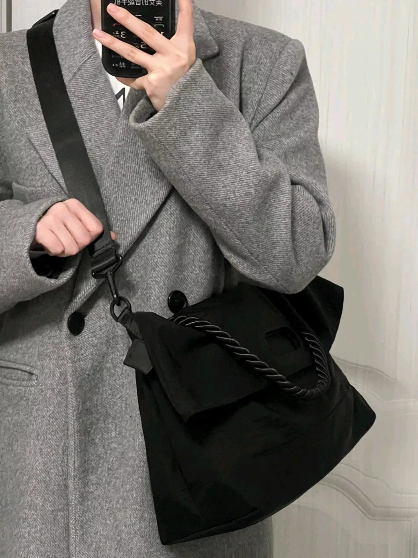 Adjustable Strap Crossbody Bag product image
