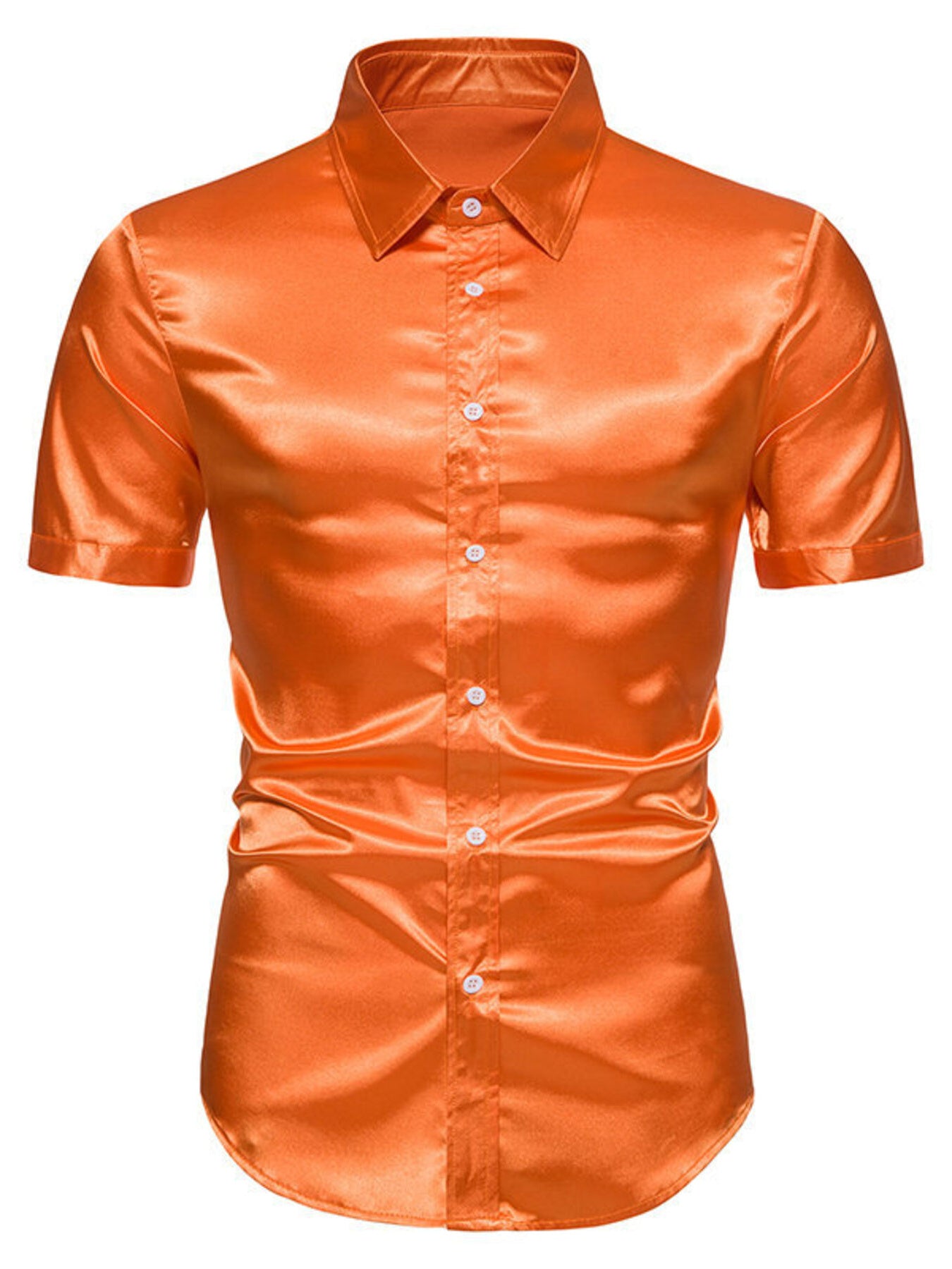 Men's Button Up Short Sleeve Shirt product image