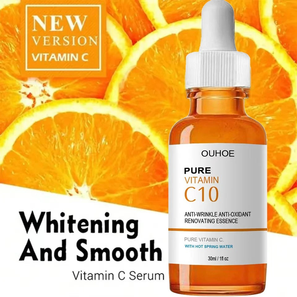 Vitamin C Face Serum for Brightening and Skin Care product image by VitalHarbour