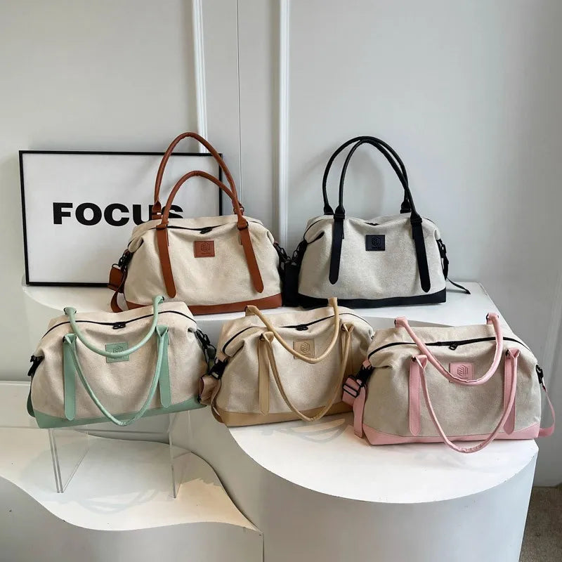 Contrast Travel Bag product image