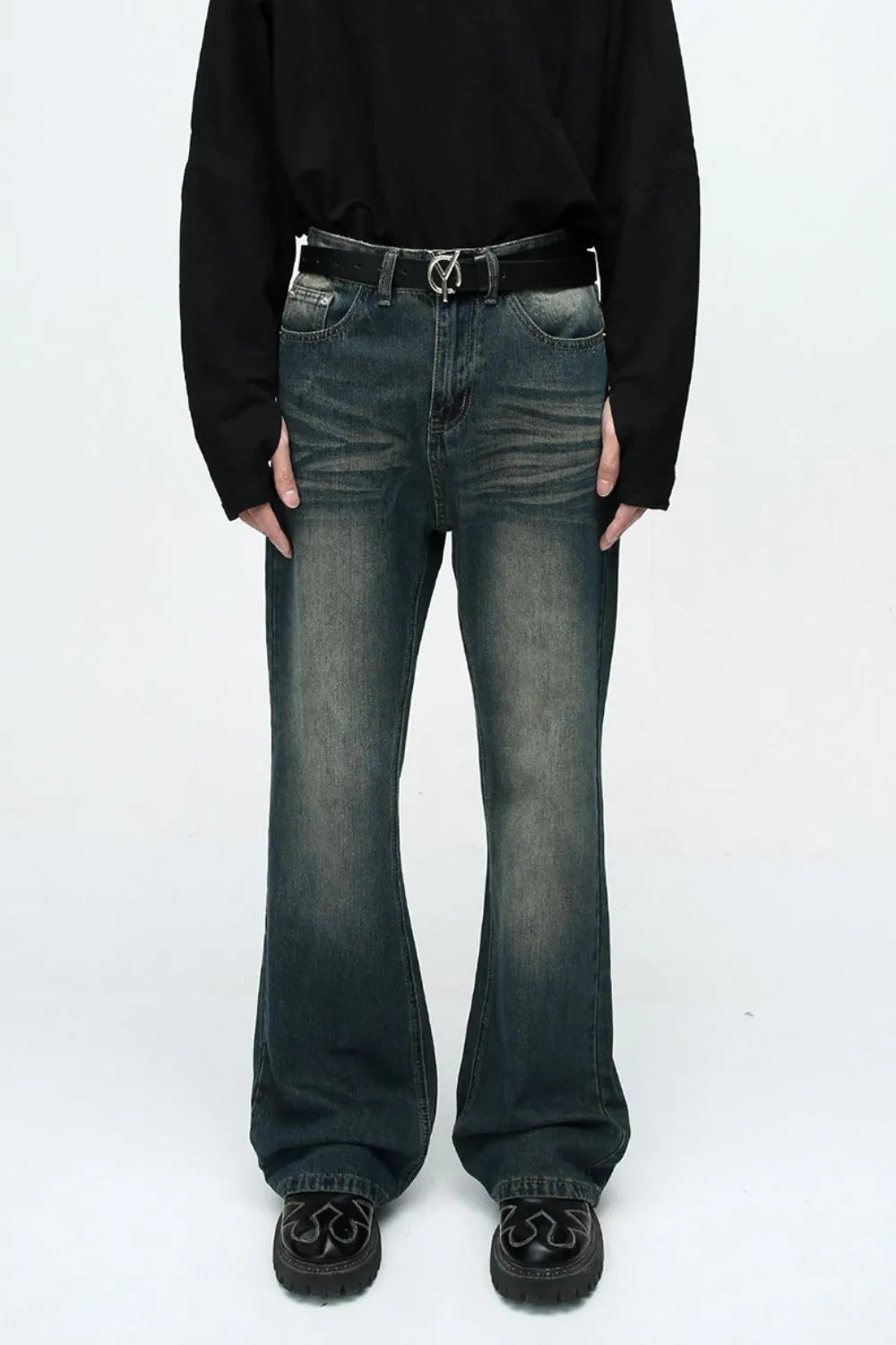 Bootcut Jeans with Pockets product image