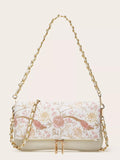 Floral Chain Shoulder Bag product image