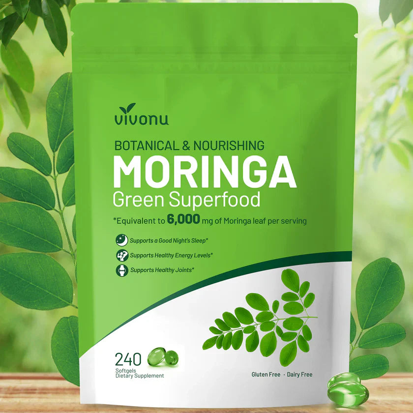 Moringa Capsules | Pure Moringa Leaf Extracts product image