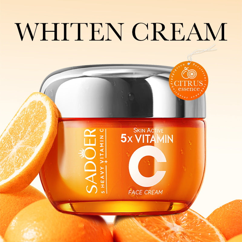 Vitamin C Facial Cleanser for Daily Skin Care product image by VitalHarbour