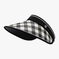 Plaid Natural Grass Adjustable Sun Hat product image