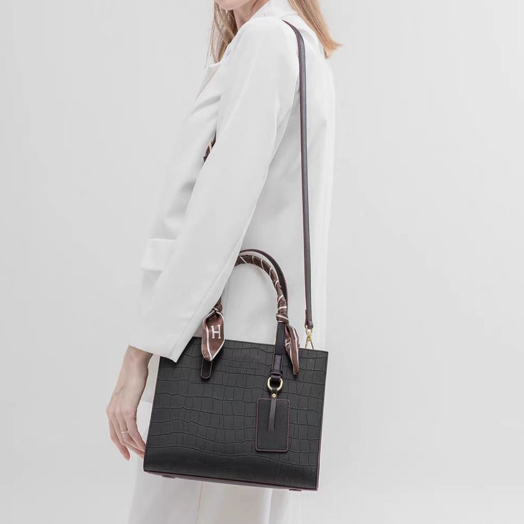 Crocodile Pattern Crossbody Bag product image