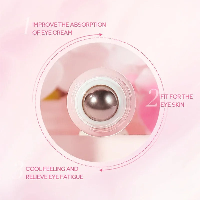 Sakura Eye Serum with Roller Applicator – 15ml product image by VitalHarbour