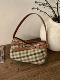 Plaid Pattern Shoulder Bag product image