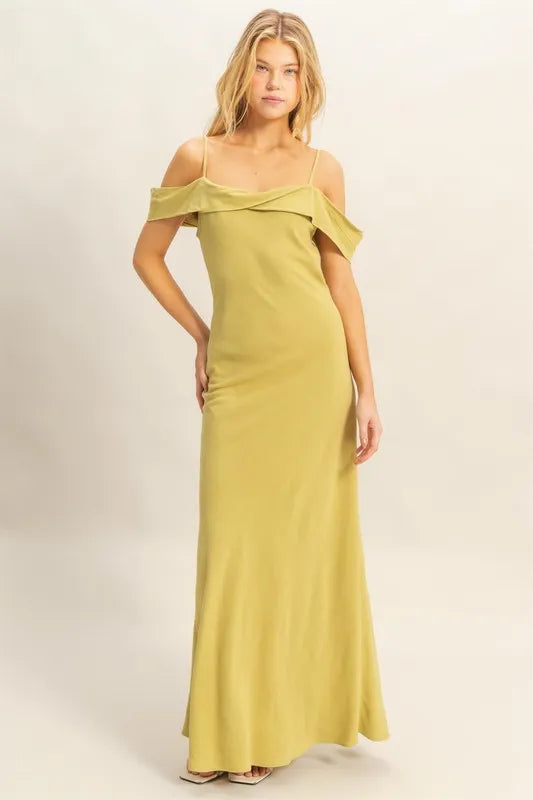 HYFVE Flattering Fit Cami Maxi Dress product image