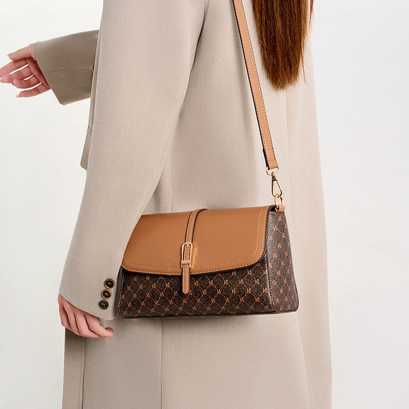 Adjustable Strap Flap Crossbody Bag product image