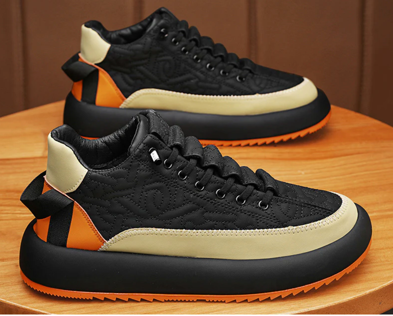Aule Block Patchwork Sneakers product image