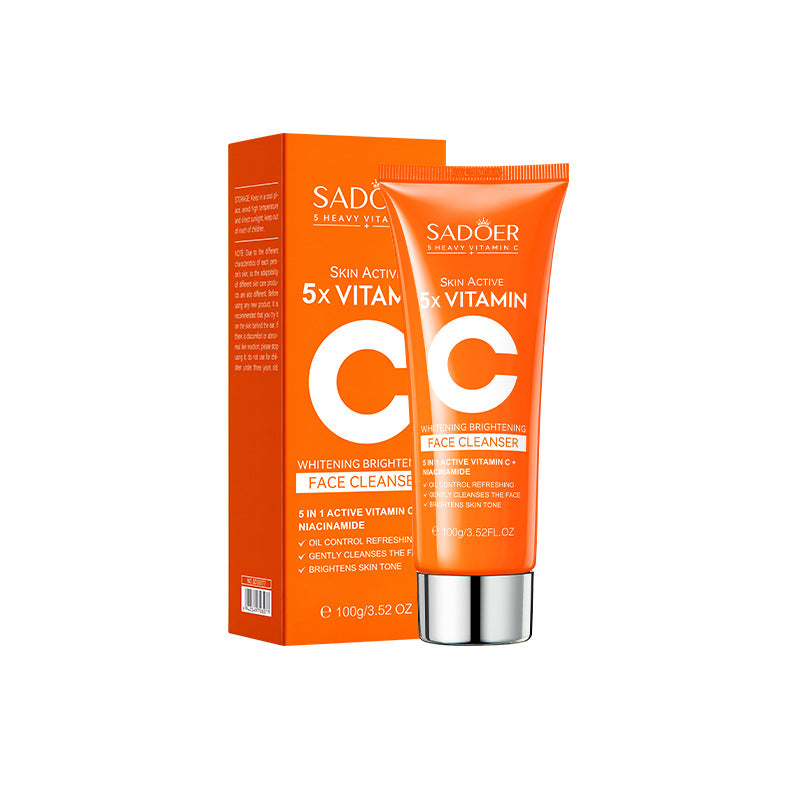 Vitamin C Facial Cleanser for Daily Skin Care product image by VitalHarbour