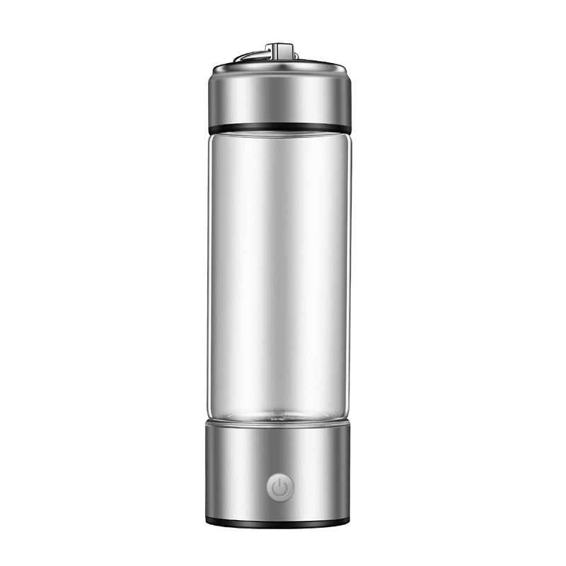 Rich hydrogen water cup, hydrogen water bottle SPE technology, electrolytic hydrogen production, water element cup, portable health hydrogen water cup product image by VitalHarbour