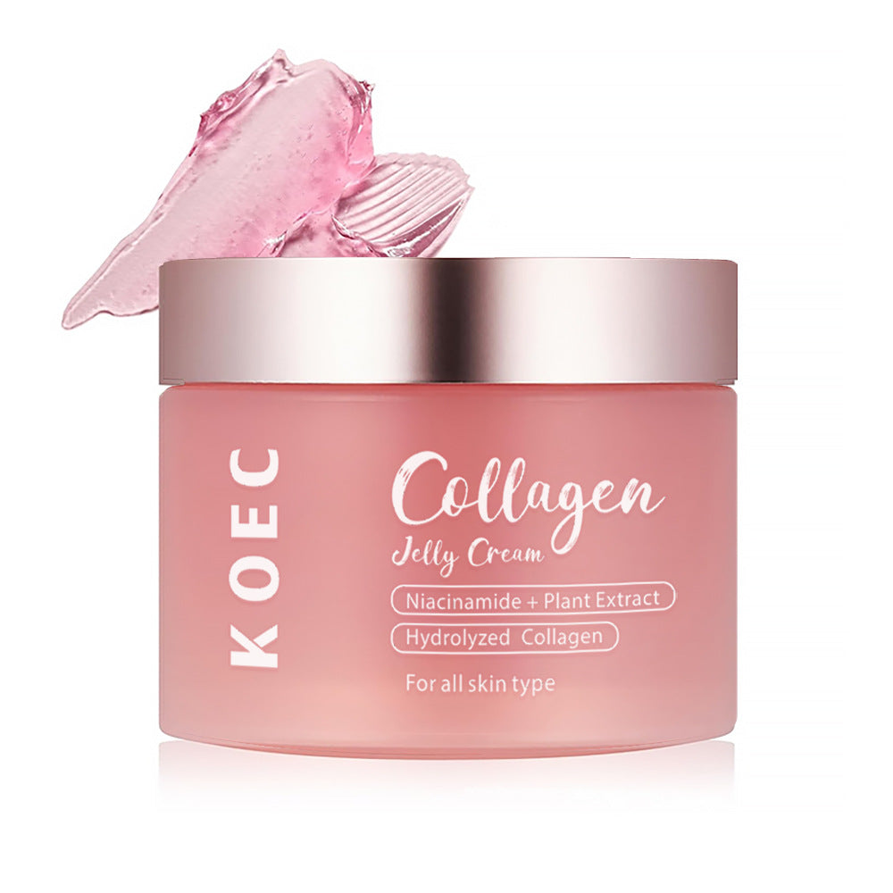 KOEC Collagen Jelly Cream, Nicotinamide Jelly Moisturizing Cream, Hydrating and Brightening Mask, FDA product image