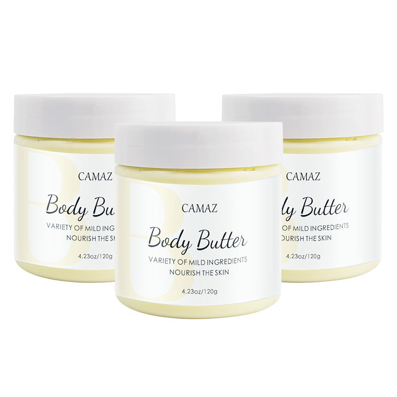 Vitamin E Body Butter Cream for Soft and Nourished Skin product image by VitalHarbour