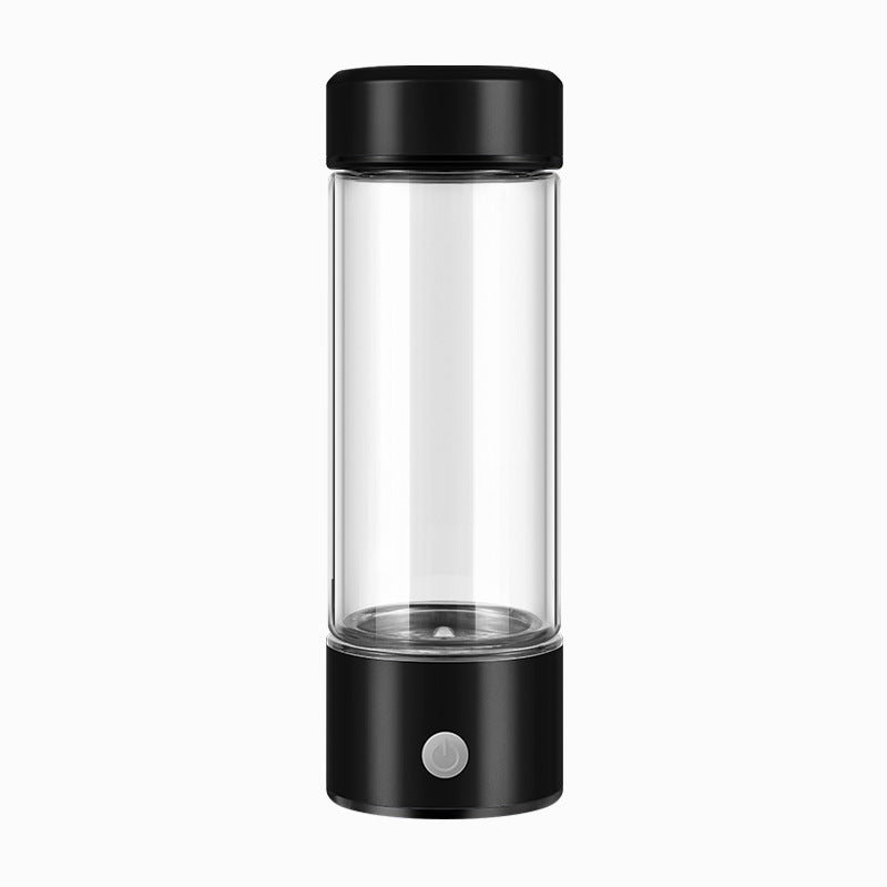 Rich hydrogen water cup, hydrogen water bottle SPE technology, electrolytic hydrogen production, water element cup, portable health hydrogen water cup product image by VitalHarbour