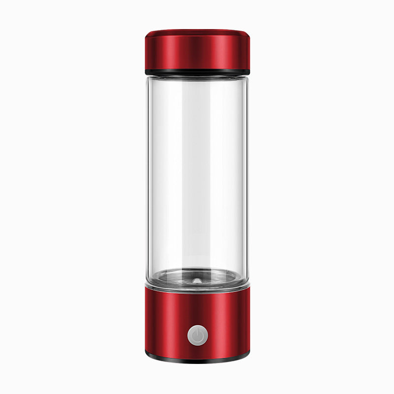 Rich hydrogen water cup, hydrogen water bottle SPE technology, electrolytic hydrogen production, water element cup, portable health hydrogen water cup product image by VitalHarbour